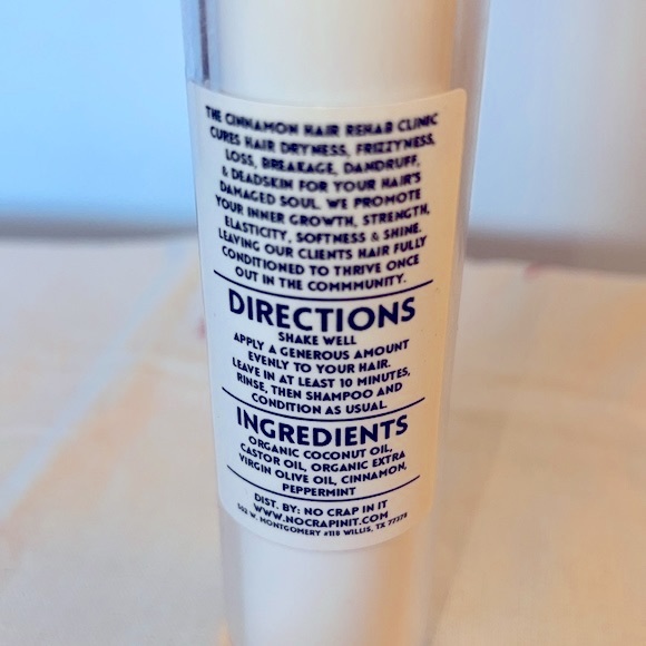 No Crap In It Hair Rehab Hair Treatment *NEW* - Picture 4 of 7